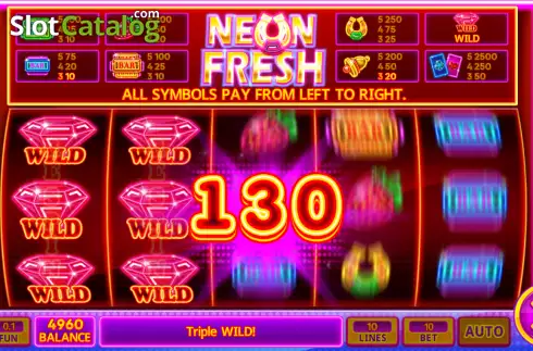 Οθόνη3. Neon Fresh Κουλοχέρης