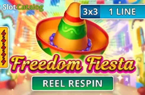 Freedom Fiesta (Reel Respin) Λογότυπο Freedom Fiesta (Reel Respin) Λογότυπο