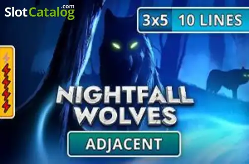 Nightfall Wolves Λογότυπο Nightfall Wolves Λογότυπο