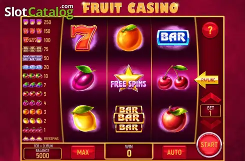 Οθόνη2. Fruit Casino (Pull Tabs) Κουλοχέρης 