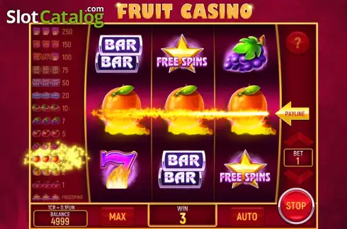 Οθόνη3. Fruit Casino (Pull Tabs) Κουλοχέρης 