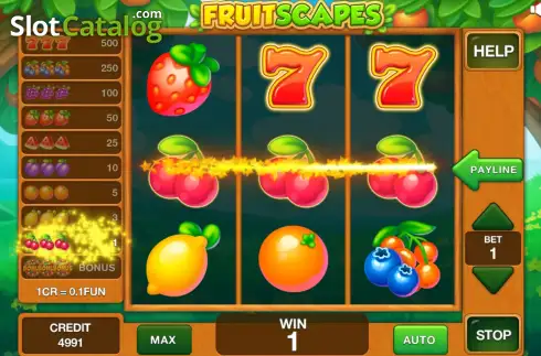 Οθόνη3. Fruit Scapes (3x3) Κουλοχέρης