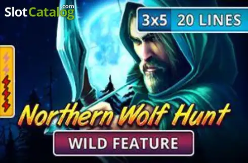 Northern Wolf Hunt Λογότυπο Northern Wolf Hunt Λογότυπο