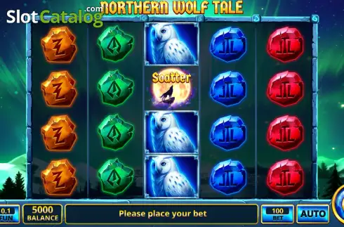 Οθόνη2. Northern Wolf Tale Κουλοχέρης