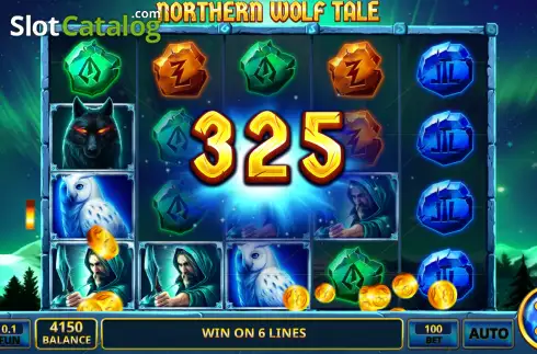 Οθόνη3. Northern Wolf Tale Κουλοχέρης