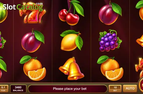 Οθόνη2. Fruit Solar Κουλοχέρης
