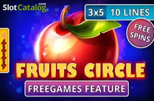 Fruits Circle Λογότυπο Fruits Circle Λογότυπο
