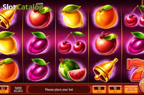 Οθόνη2. Fruits Circle Κουλοχέρης