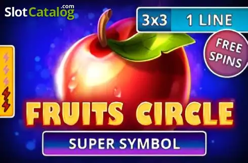 Fruits Circle (3x3) Λογότυπο Fruits Circle (3x3) Λογότυπο