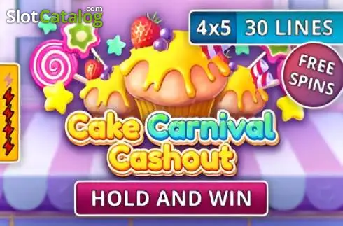 Cake Carnival Cashout Λογότυπο Cake Carnival Cashout Λογότυπο