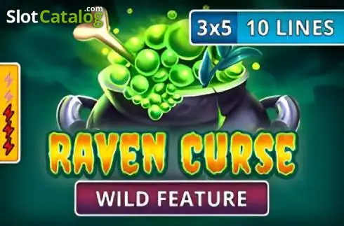 Raven Curse Λογότυπο