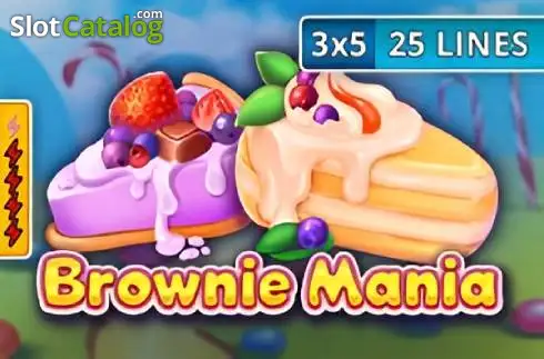 Brownie Mania Λογότυπο Brownie Mania Λογότυπο