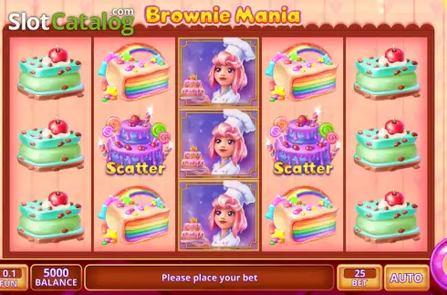 Οθόνη2. Brownie Mania Κουλοχέρης