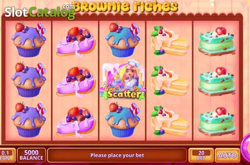 Οθόνη2. Brownie Riches Κουλοχέρης