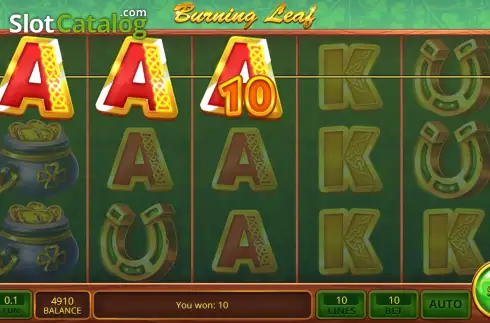 Οθόνη3. Burning Leaf Κουλοχέρης