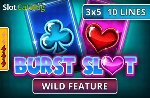 Burst Slot Λογότυπο Burst Slot Λογότυπο