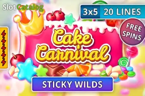 Cake Carnival Λογότυπο Cake Carnival Λογότυπο