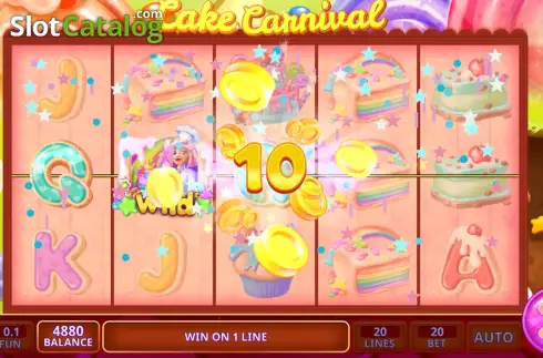 Οθόνη3. Cake Carnival Κουλοχέρης
