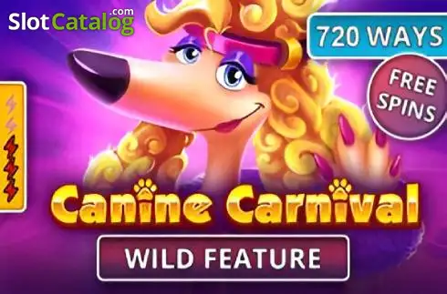 Canine Carnival Λογότυπο Canine Carnival Λογότυπο