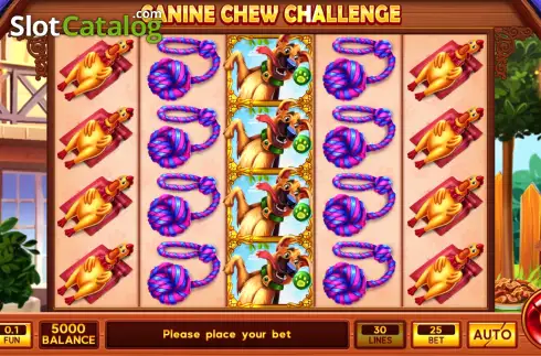 Οθόνη2. Canine Chew Challenge Κουλοχέρης