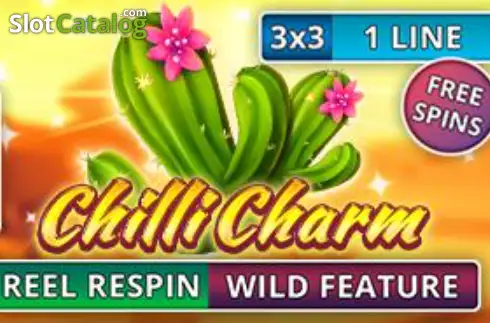 Chilli Charm (Reel Respin) Λογότυπο Chilli Charm (Reel Respin) Λογότυπο