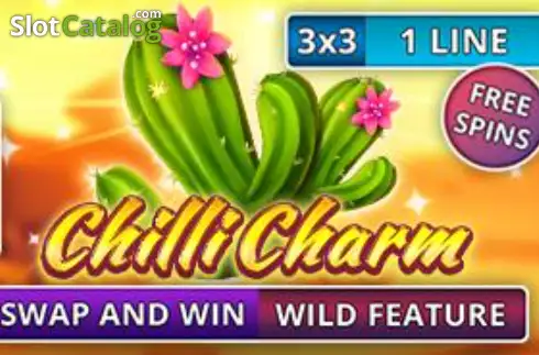 Chilli Charm (Swap and Win) Λογότυπο Chilli Charm (Swap and Win) Λογότυπο