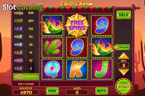 Οθόνη2. Chilli Charm (Swap and Win) Κουλοχέρης