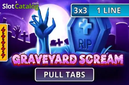 Graveyard Scream (Pull Tabs) Λογότυπο Graveyard Scream (Pull Tabs) Λογότυπο