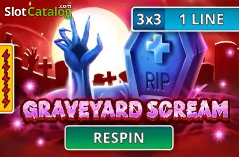 Graveyard Scream (Reel Respin) Λογότυπο Graveyard Scream (Reel Respin) Λογότυπο