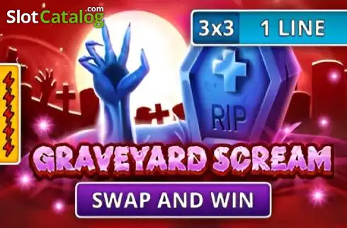 Graveyard Scream (Swap and Win) Λογότυπο Graveyard Scream (Swap and Win) Λογότυπο