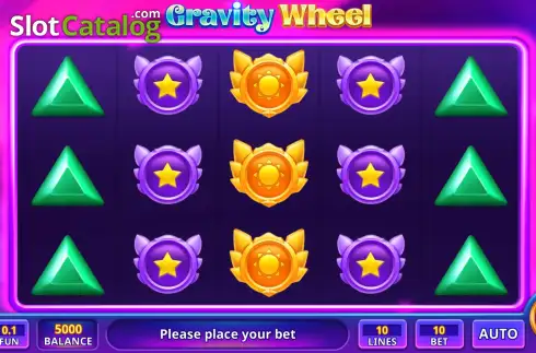 Οθόνη2. Gravity Wheel (ABXplay) Κουλοχέρης