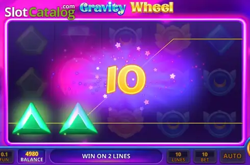 Οθόνη3. Gravity Wheel (ABXplay) Κουλοχέρης