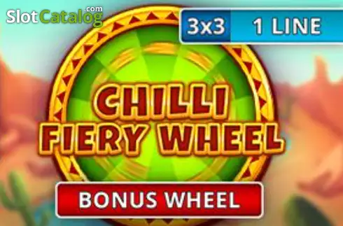 Chilli Fiery Wheel (3x3) Λογότυπο Chilli Fiery Wheel (3x3) Λογότυπο