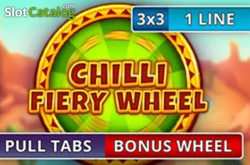 Chilli Fiery Wheel (Pull Tabs) Λογότυπο Chilli Fiery Wheel (Pull Tabs) Λογότυπο