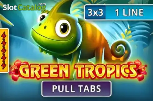 Green Tropics (Pull Tabs) Κουλοχέρης 