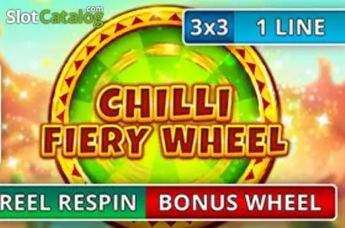 Chilli Fiery Wheel (Reel Respin) Λογότυπο