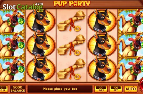 Οθόνη2. Pup Party Κουλοχέρης
