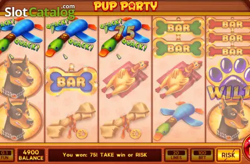 Οθόνη3. Pup Party Κουλοχέρης