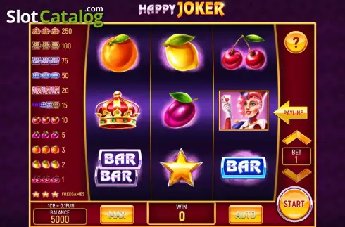 Οθόνη2. Happy Joker (Pull Tabs) Κουλοχέρης