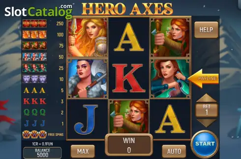 Οθόνη2. Hero Axes (3x3) Κουλοχέρης