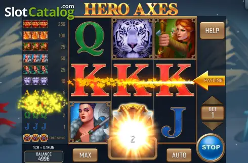 Οθόνη3. Hero Axes (3x3) Κουλοχέρης