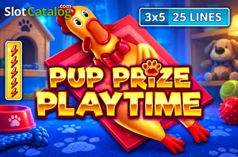 Pup Prize Playtime Λογότυπο