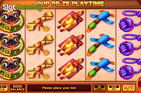 Οθόνη2. Pup Prize Playtime Κουλοχέρης 