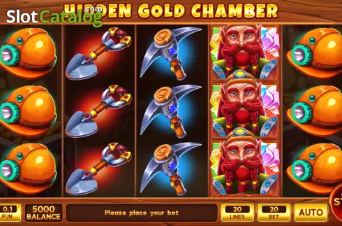 Οθόνη2. Hidden Gold Chamber Κουλοχέρης