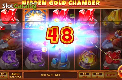 Οθόνη3. Hidden Gold Chamber Κουλοχέρης
