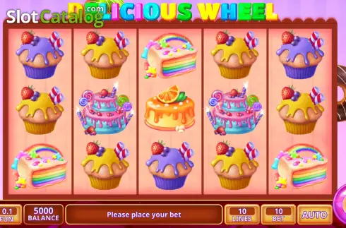 Οθόνη2. Delicious Wheel Κουλοχέρης