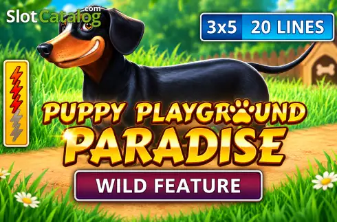 Puppy Playground Paradise ABXplay