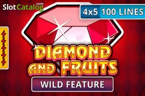 Diamond and Fruits Λογότυπο Diamond and Fruits Λογότυπο