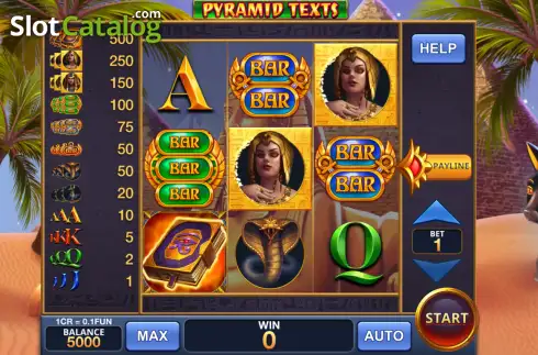 Οθόνη2. Pyramid Texts (Pull Tabs) Κουλοχέρης