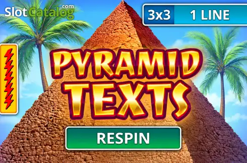 Pyramid Texts (Reel Respin) Λογότυπο